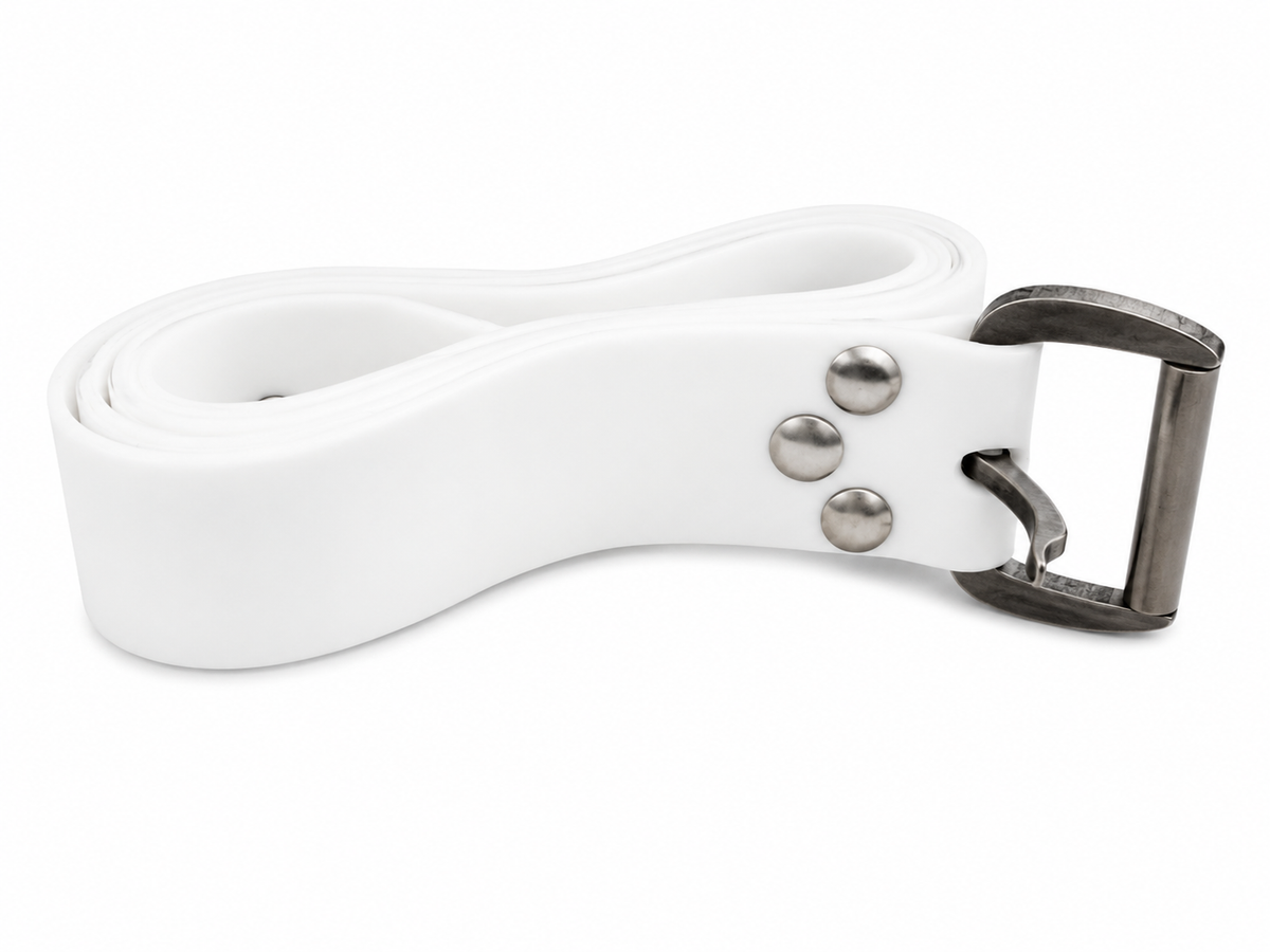 PS DIVE MARSEILLAISE BELT PURE SILICONE WHITE