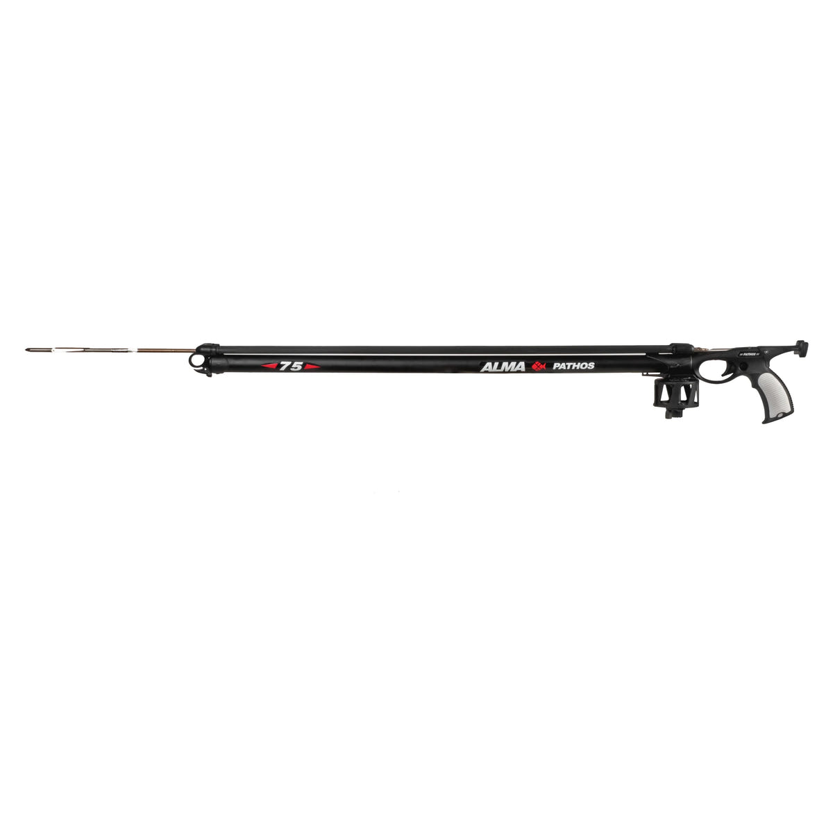 Pathos Alma Closed speargun side view