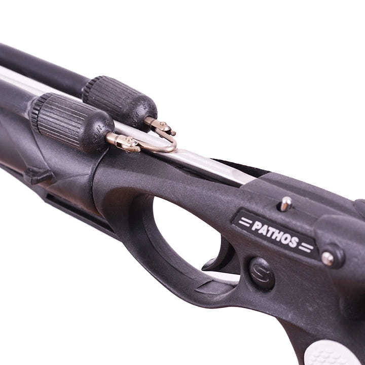 Pathos Alma Closed speargun detail view 4