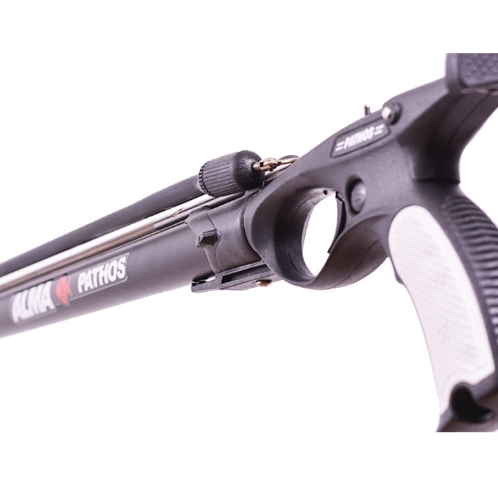 Pathos Alma Closed speargun detail view 6