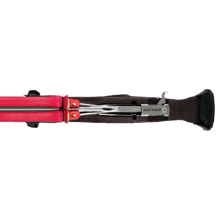 Pathos Saragos Evo aluminium speargun detail view 3
