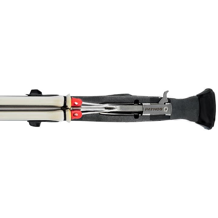 Pathos Laser Evo aluminium speargun detail view 5