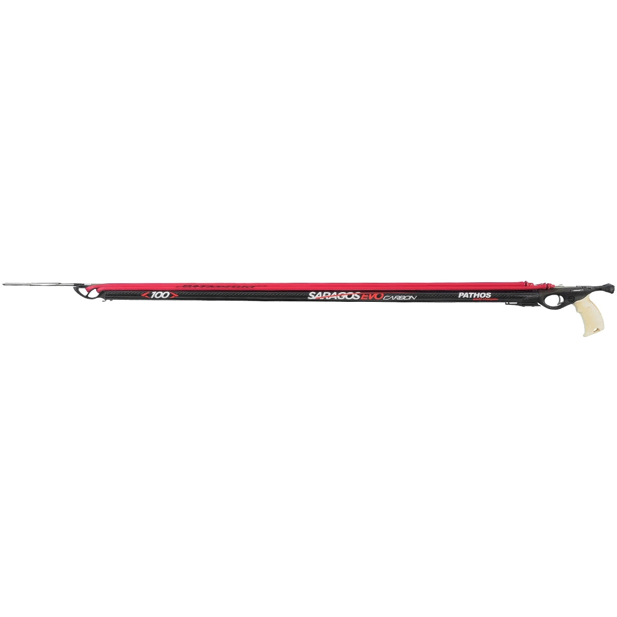 Pathos Saragos Evo Carbon speargun side view