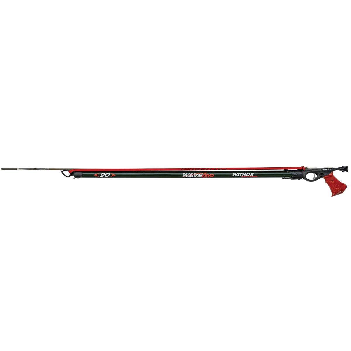 Pathos Wave aluminium speargun side view