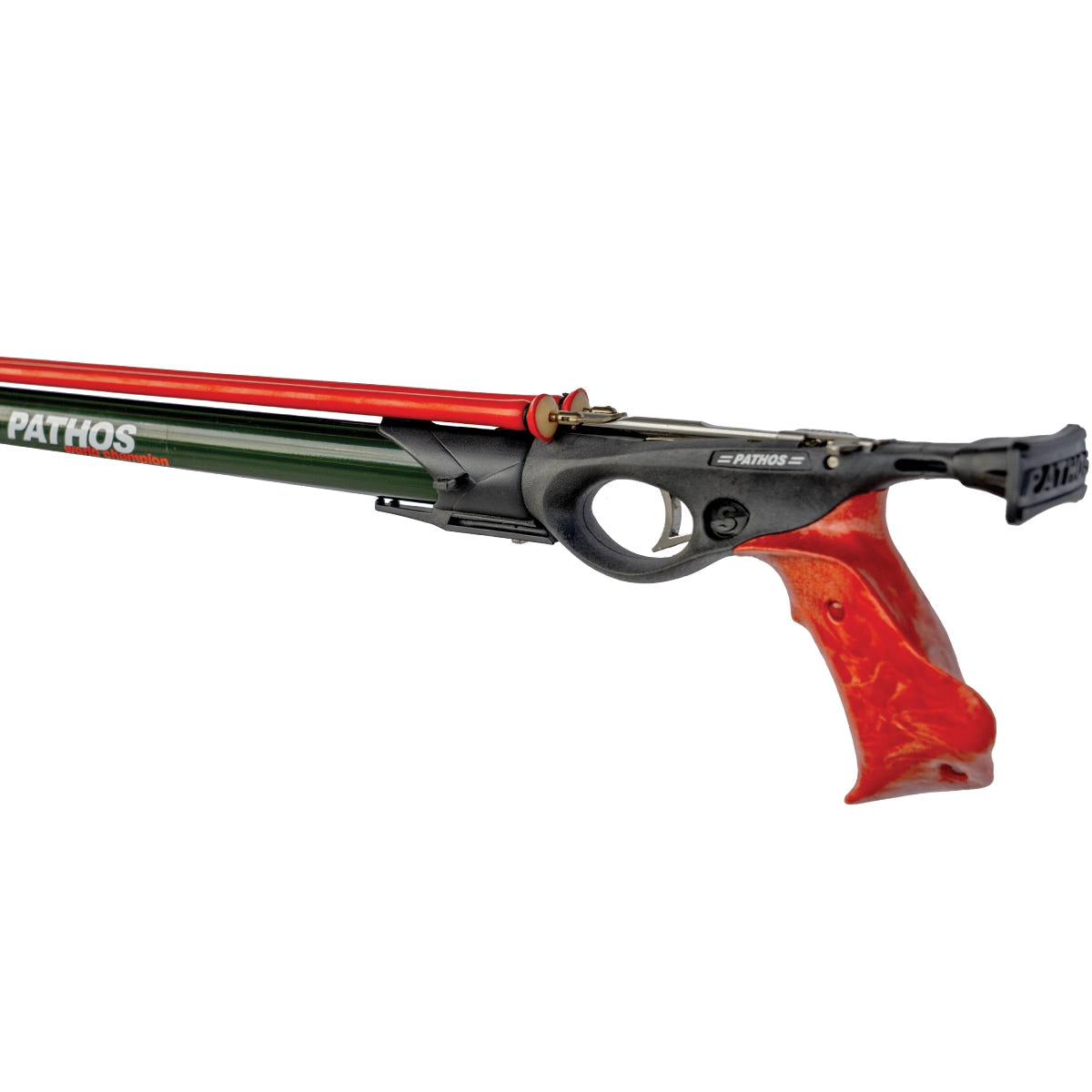Pathos Wave aluminium speargun detail view 3