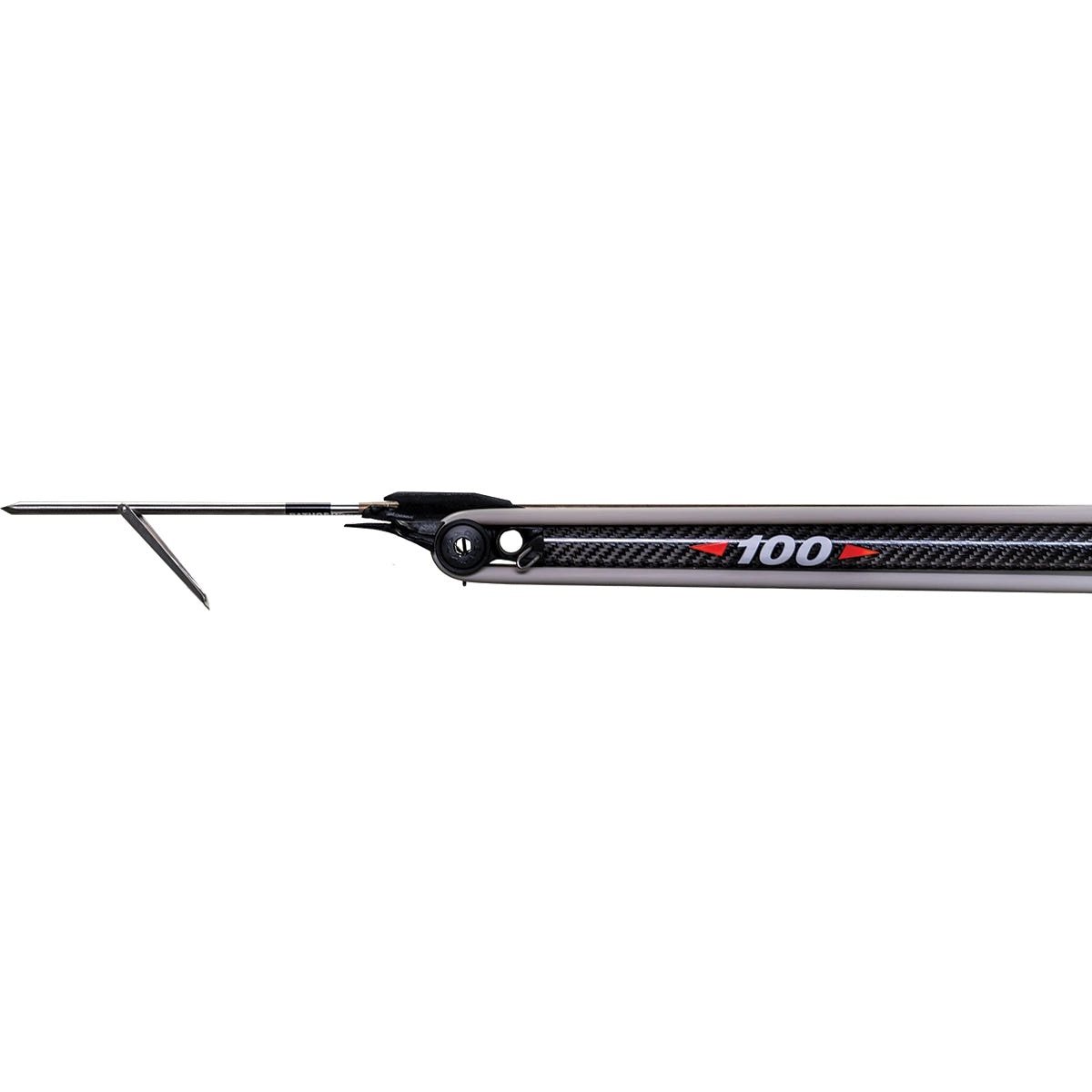 Pathos Laser Evo Carbon Roller speargun detail view 3