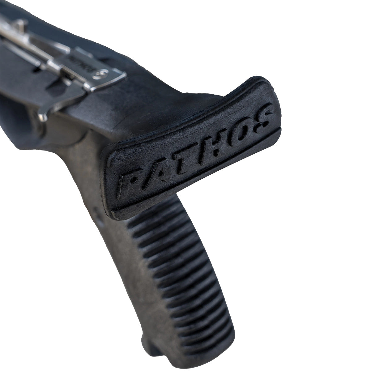 Pathos Sniper Evo aluminium speargun detail view 3