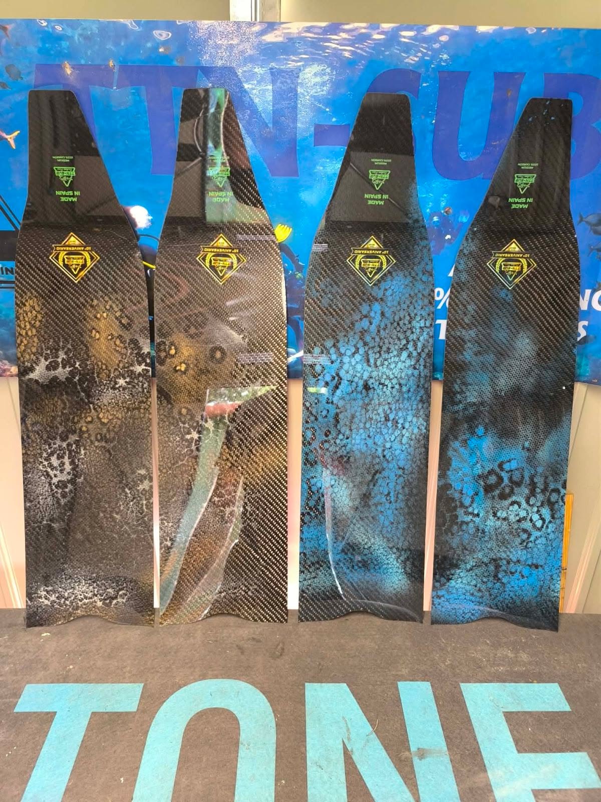 TTN SUB KARMA CARBON FINS