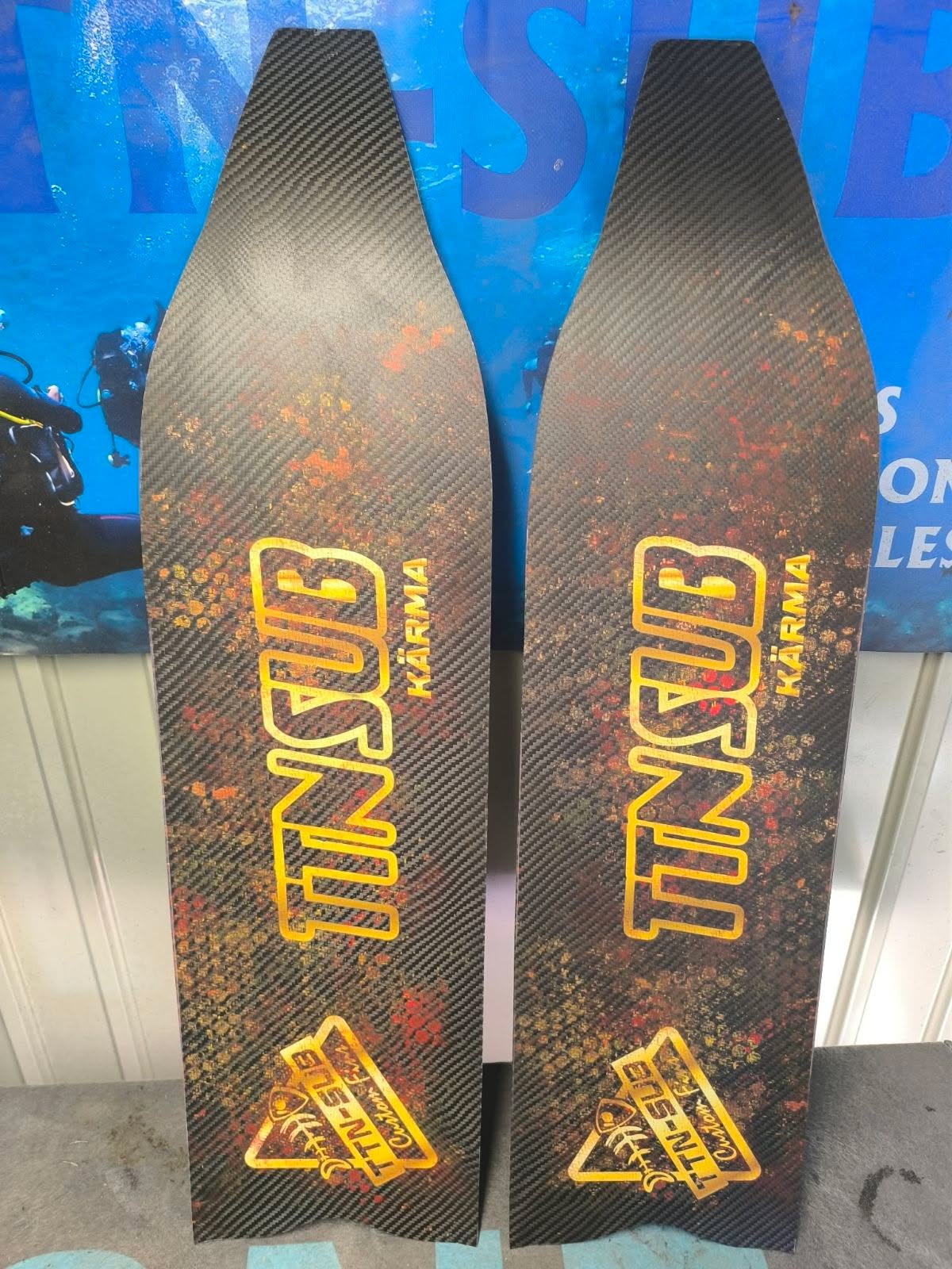 TTN SUB KARMA CARBON FINS