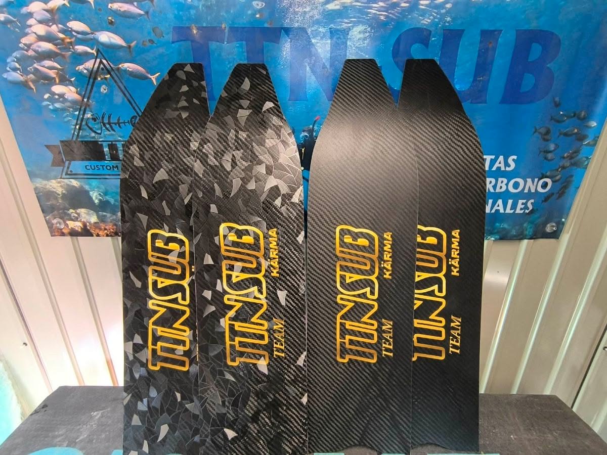 TTN SUB KARMA CARBON FINS