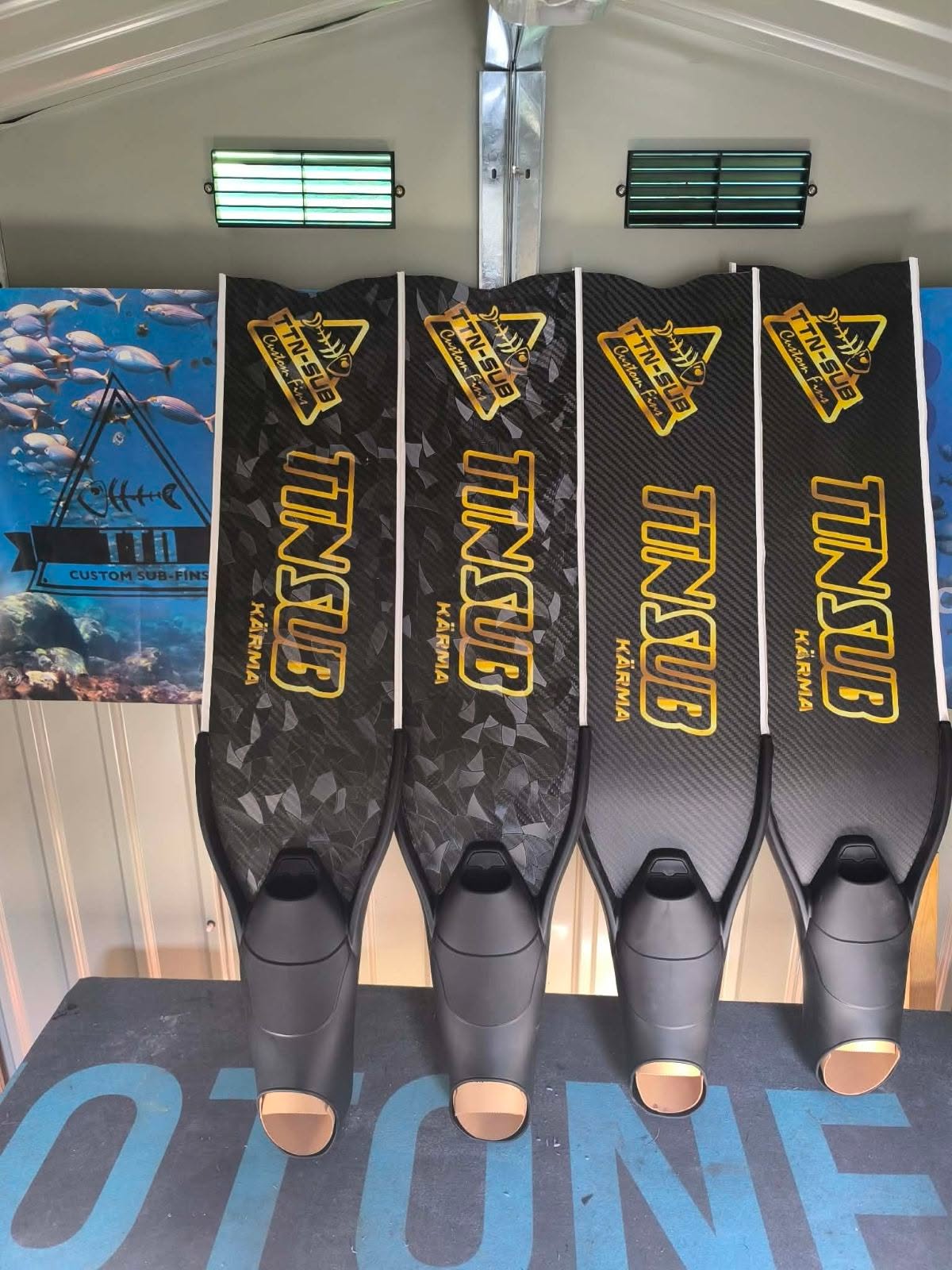TTN SUB KARMA CARBON FINS