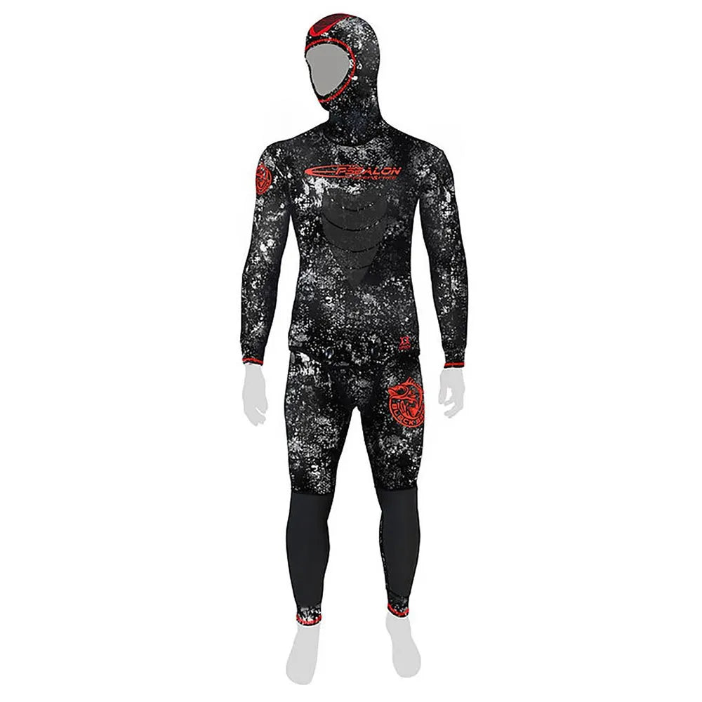 EPSEALON BLACK SEABASS JACKET