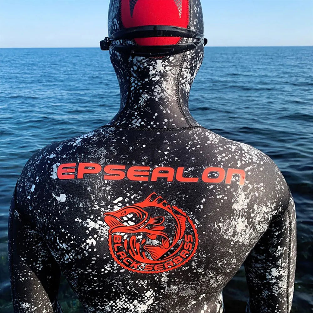 EPSEALON BLACK SEABASS JACKET