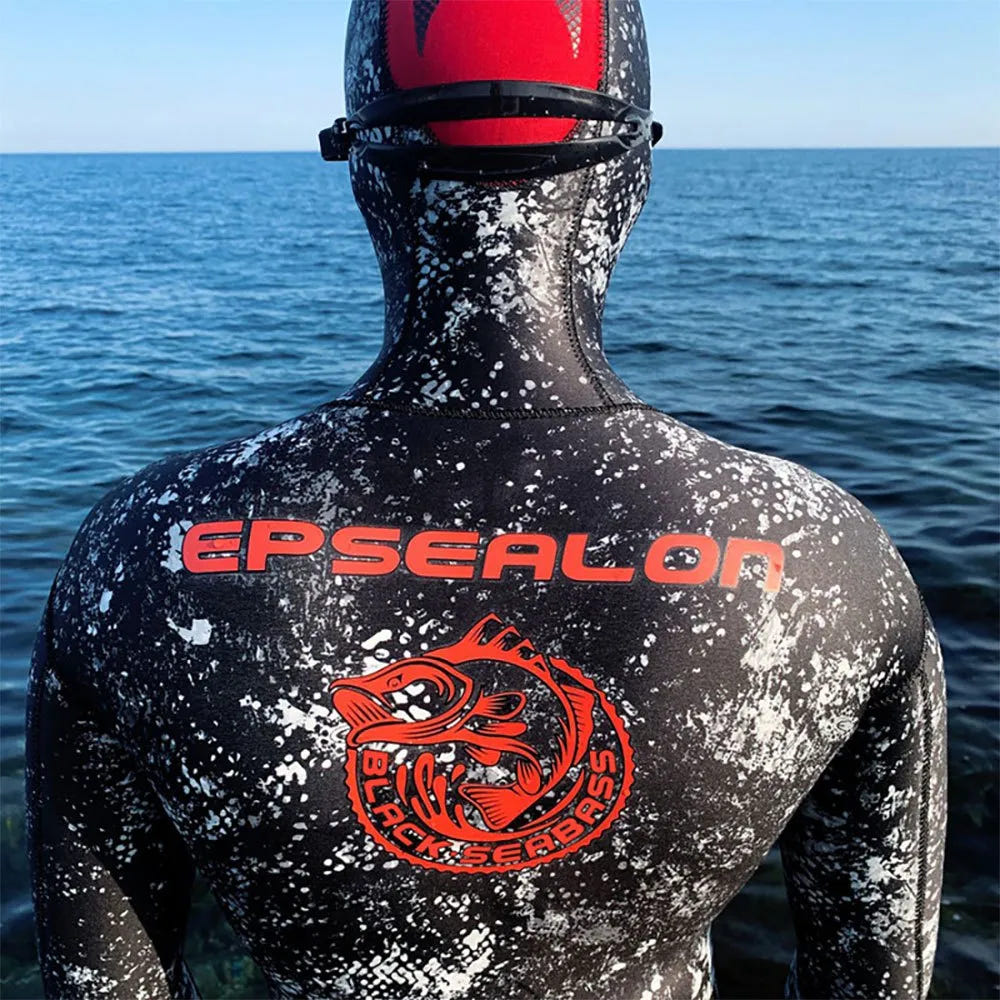 EPSEALON BLACK SEABASS JACKET – view 5