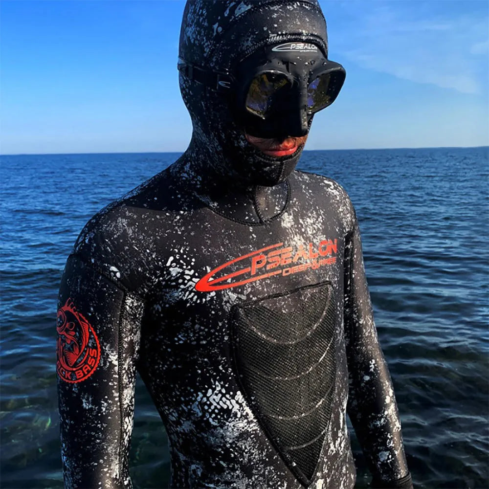 EPSEALON BLACK SEABASS JACKET