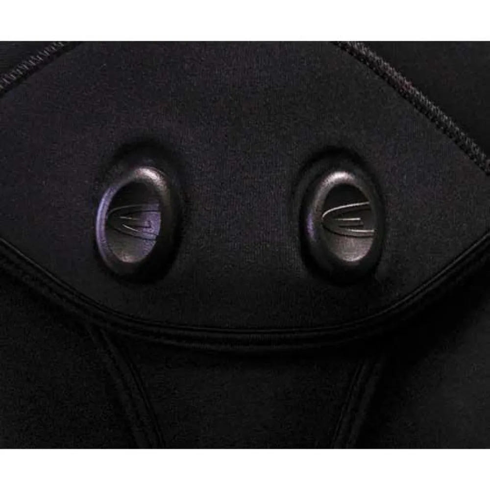 EPSEALON SHADOW FULL BLACK JACKET – view 2