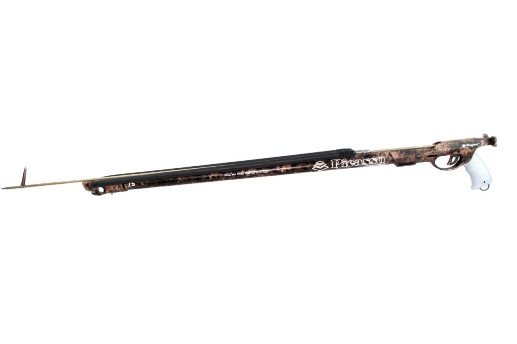 Picasso Cobra Rail speargun in camo brown