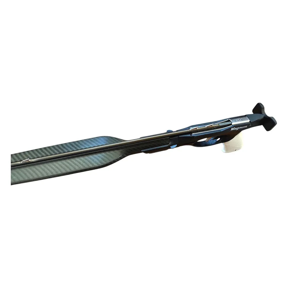 Picasso Hydro T700 Carbon Rail speargun — Full side view