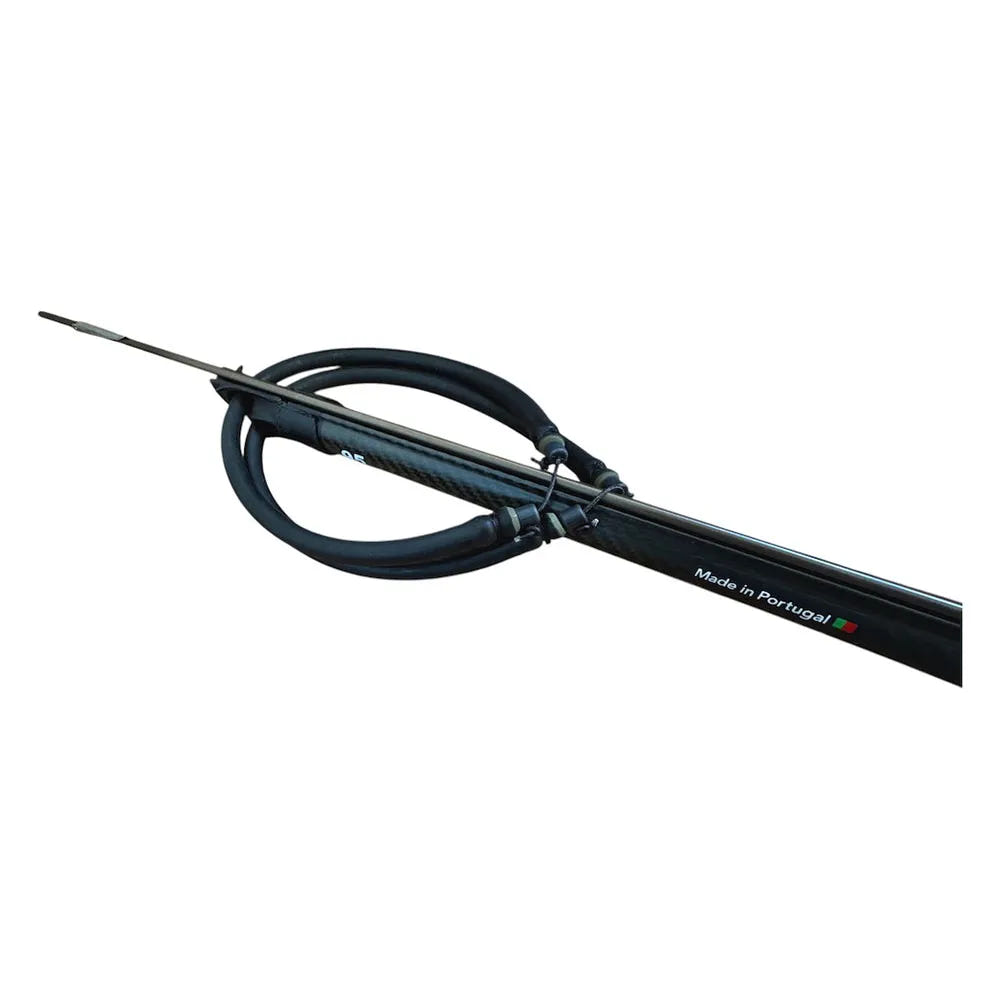 Picasso Hydro T700 Carbon Rail speargun — Cuttlefish carbon barrel and Magnum handle