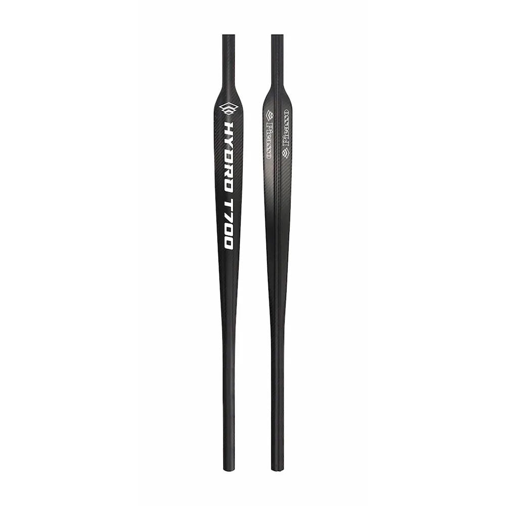 Picasso Hydro T700 Carbon Rail speargun — Barrel and shaft rail detail