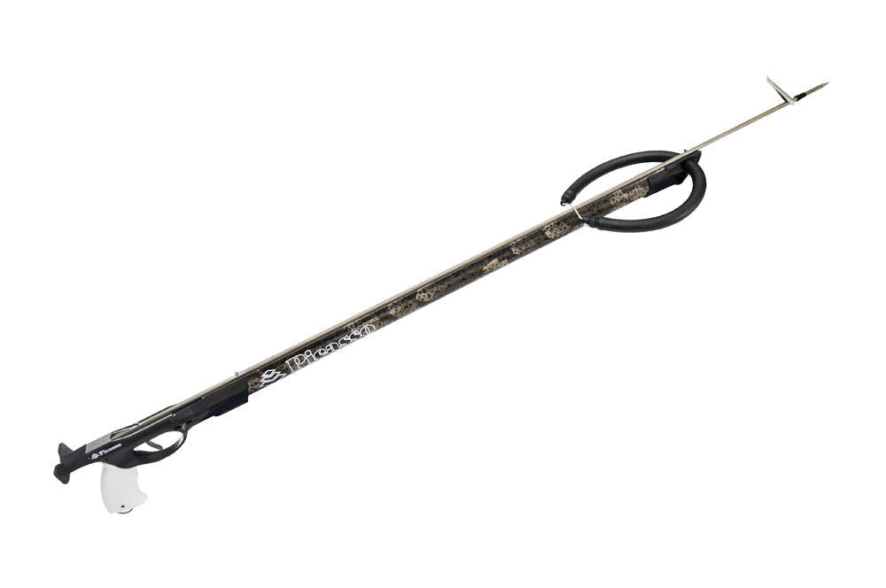 Picasso Magnum Rail speargun in camo brown
