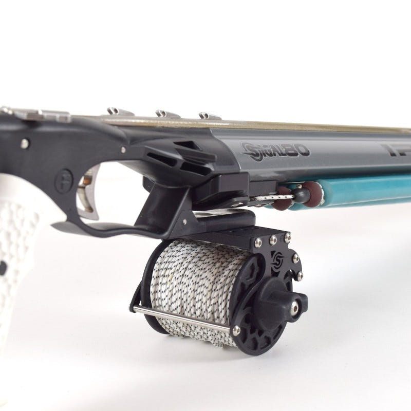 SIGALSUB Iron Vela Alu speargun with Kai reel