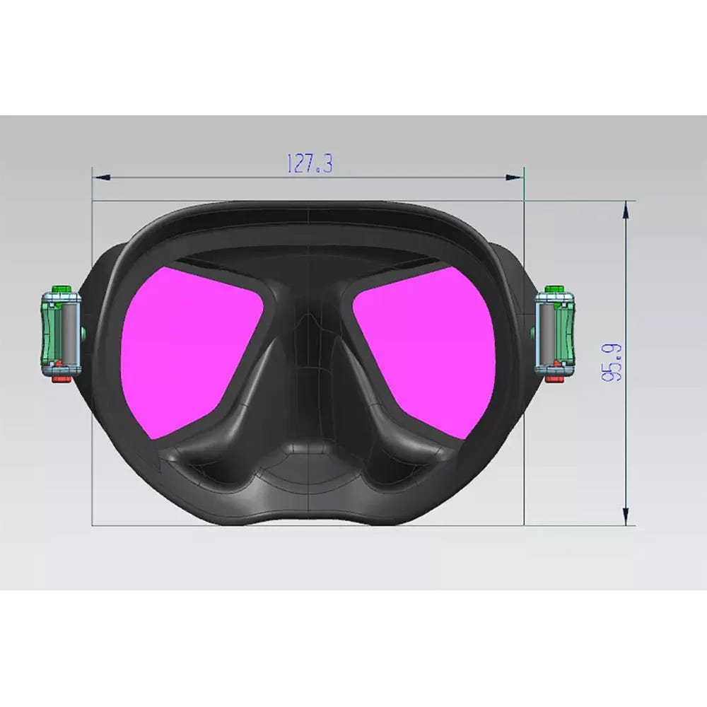 SPETTON INTRUDER MASK – product view 4