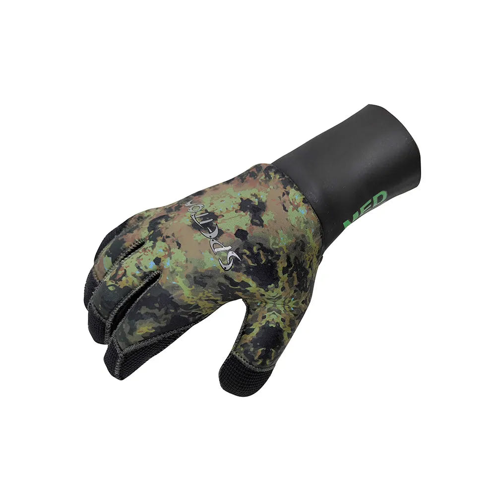 SPETTON MED GREEN GLOVES 3MM