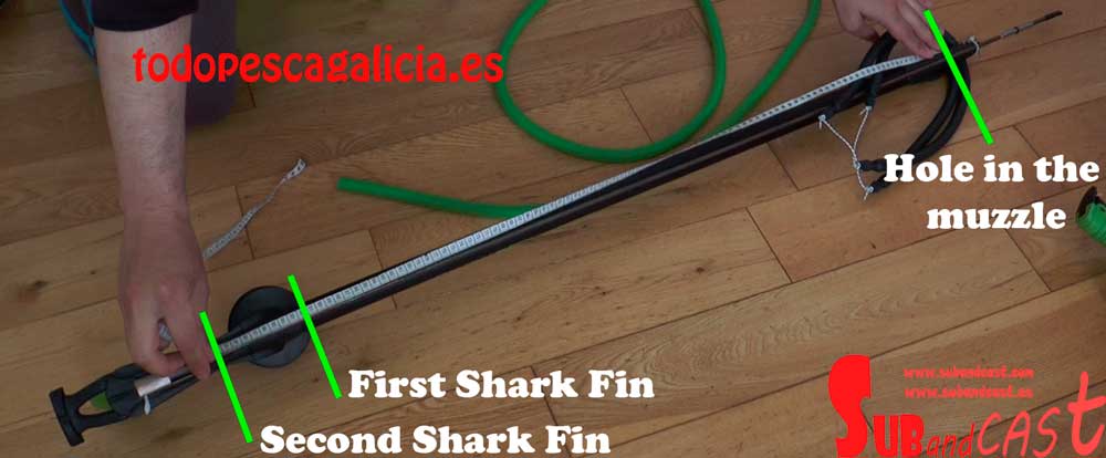 Setting up rubber bands on your Speargun