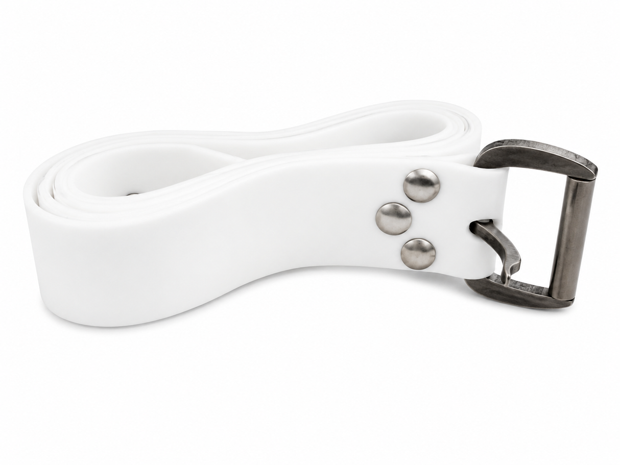 PS DIVE MARSEILLAISE BELT PURE SILICONE WHITE
