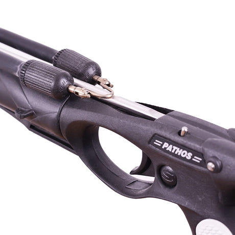 Pathos Alma Closed speargun detail view 4