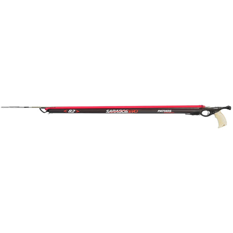 Pathos Saragos Evo aluminium speargun side view