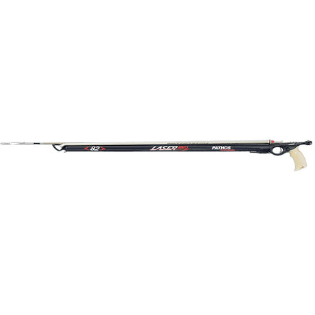 Pathos Laser Evo aluminium speargun side view