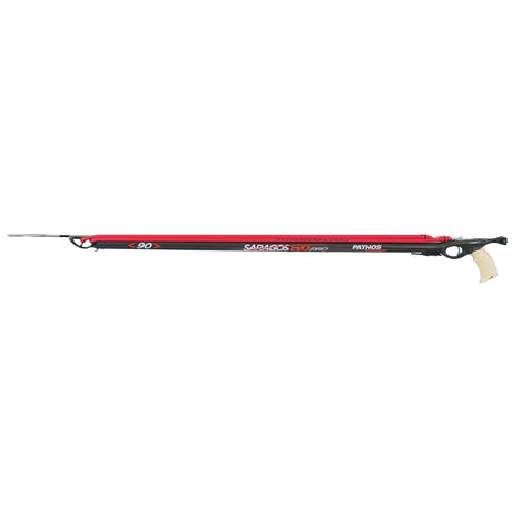 Pathos Saragos Evo Pro aluminium speargun side view