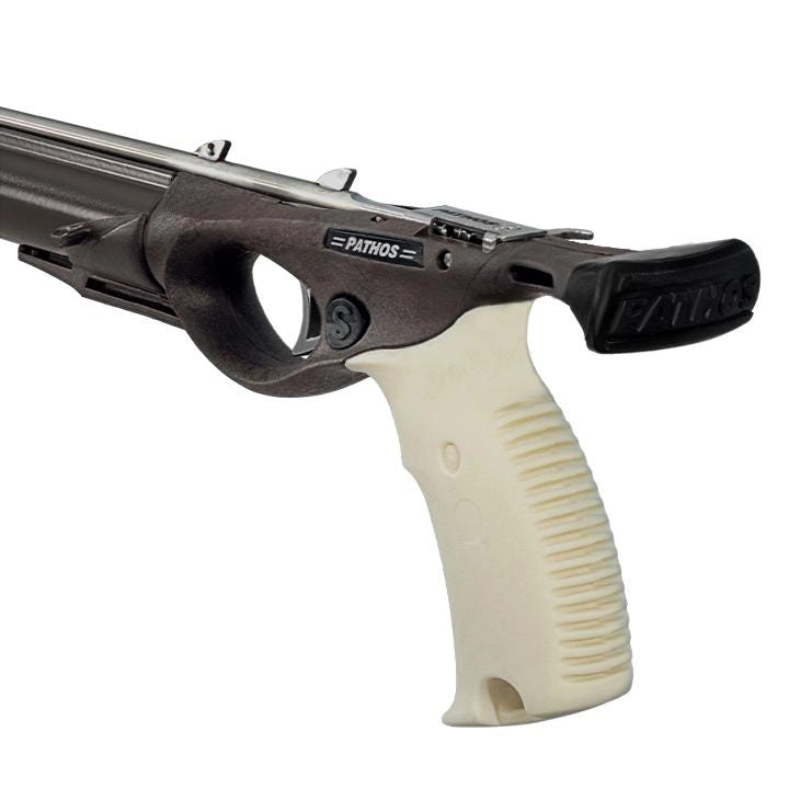 Pathos Saragos Evo Pro aluminium speargun detail view 3