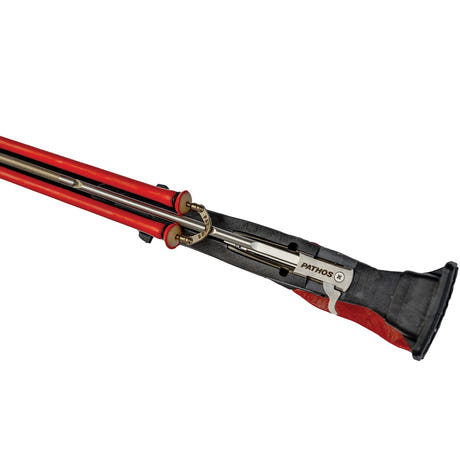 Pathos Wave aluminium speargun detail view 2