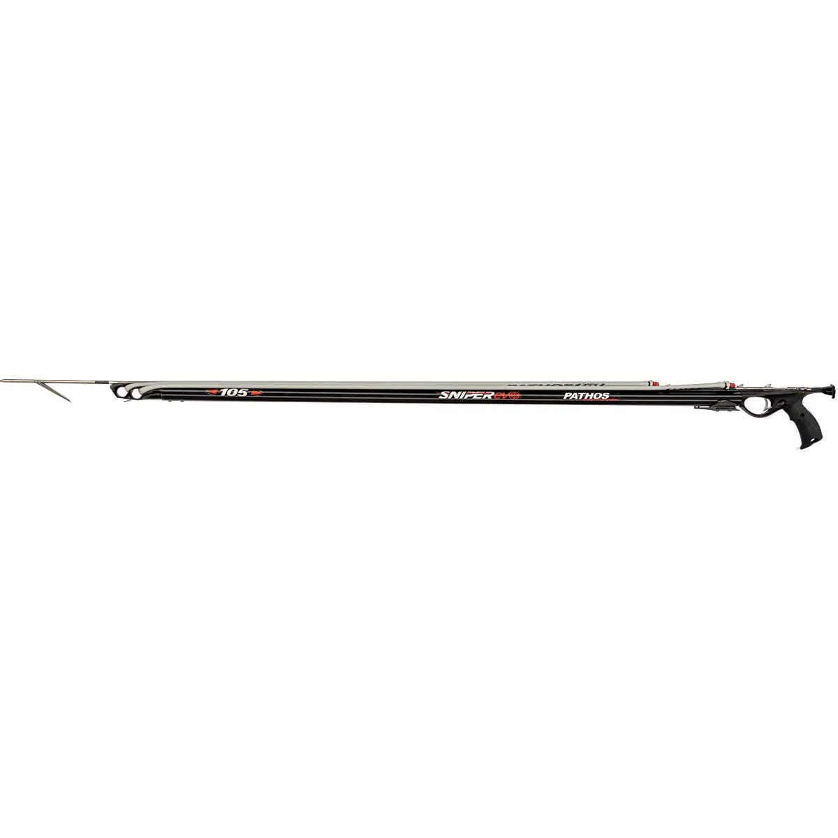 Pathos Sniper Evo aluminium speargun side view