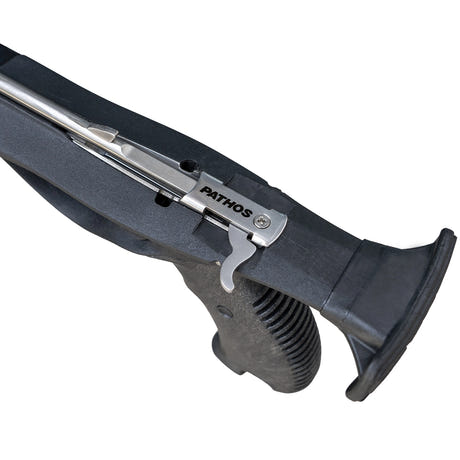 Pathos Sniper Evo aluminium speargun detail view 2