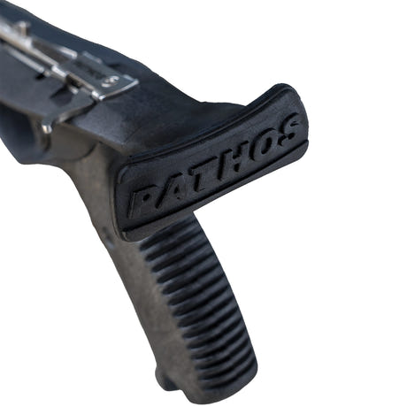 Pathos Sniper Evo aluminium speargun detail view 3