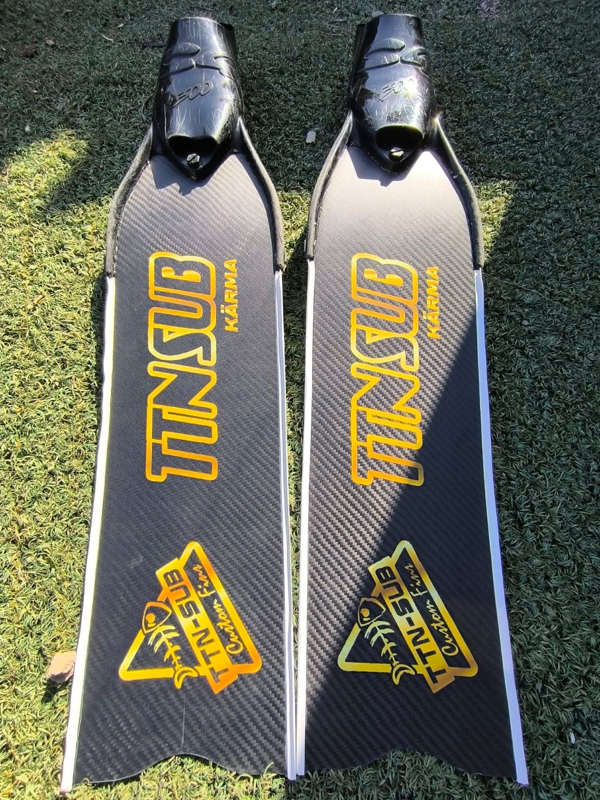TTN SUB KARMA CARBON FINS