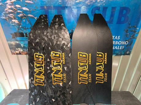 TTN SUB KARMA CARBON FINS – view 7