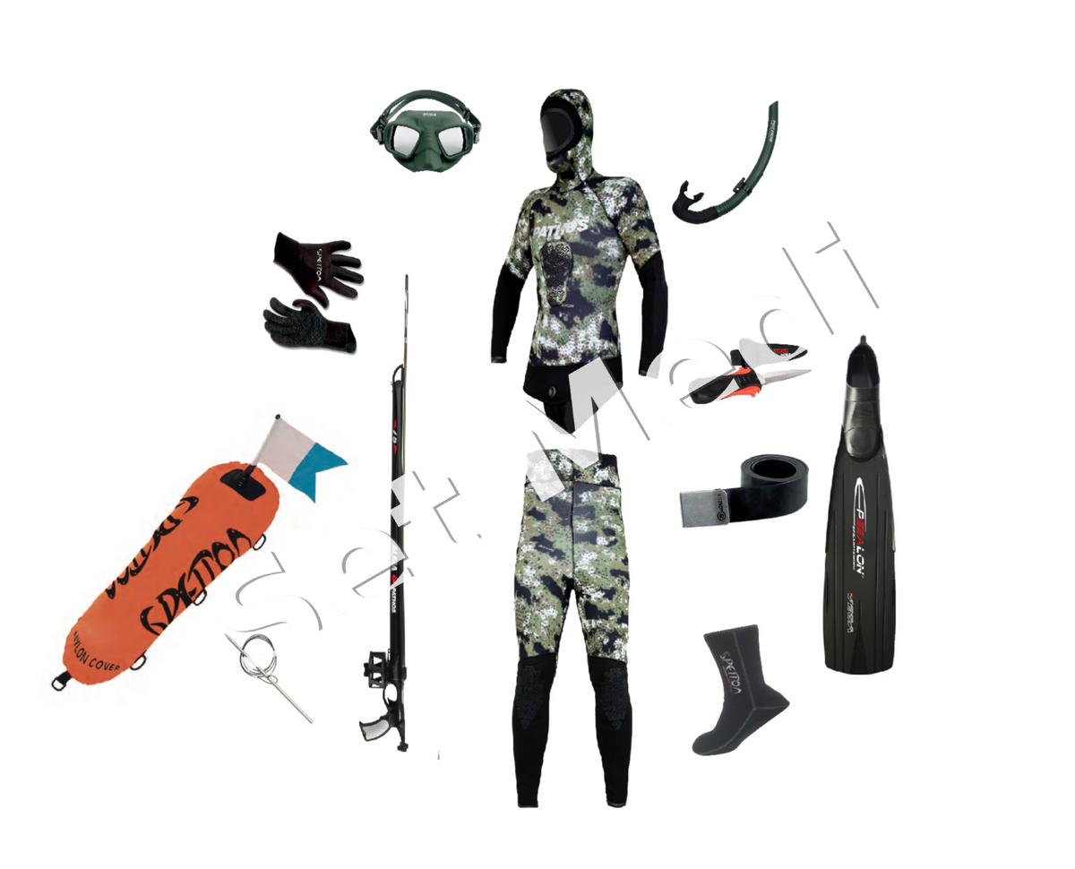Spearfishing Set Medi