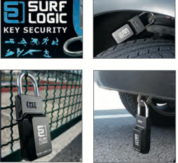 SPETTON SURF LOGIC KEY SAFE