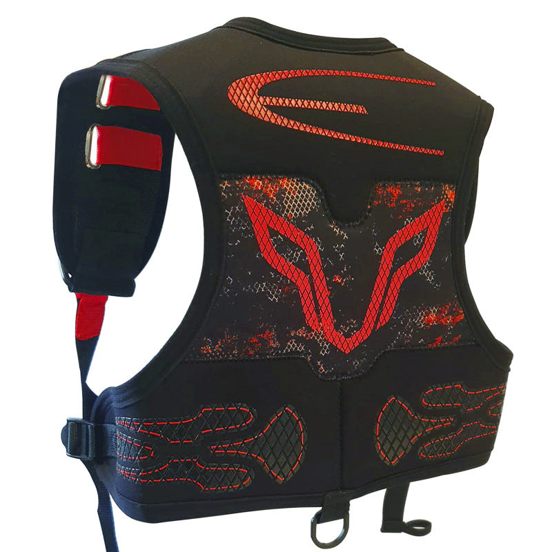 Epsealon Easyfit Demonskin premium harness rear view