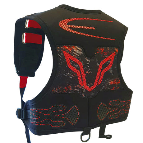 Epsealon Easyfit Demonskin premium harness rear view