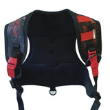 Epsealon Easyfit Demonskin premium spearfishing harness front view
