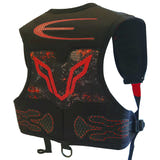 Epsealon Easyfit Demonskin premium harness opened to show weight pockets