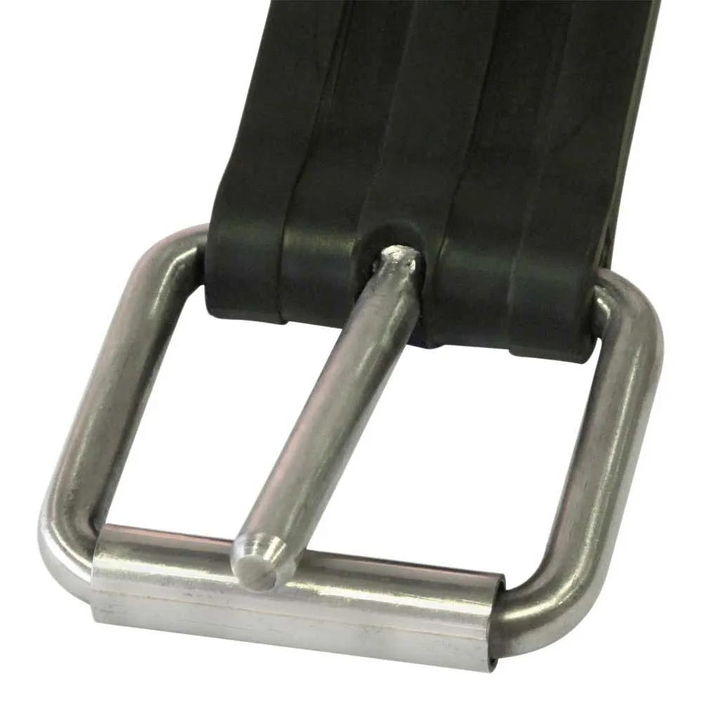 EPSEALON MARSEILLAISE BELT RUBBER BLACK – view 2