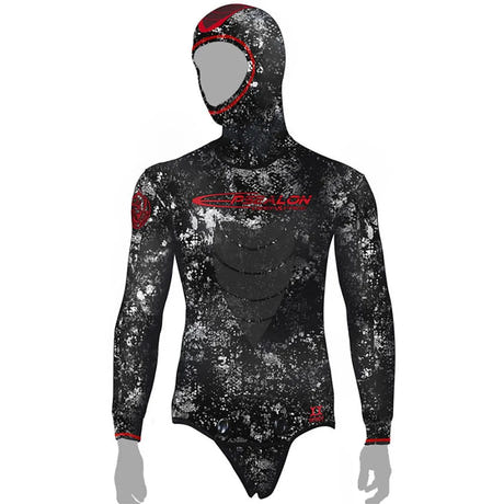 EPSEALON BLACK SEABASS JACKET