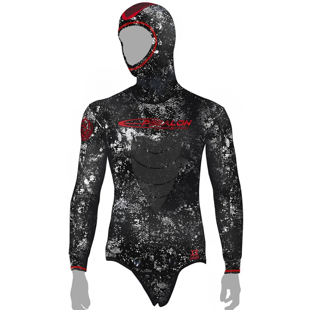 EPSEALON BLACK SEABASS JACKET